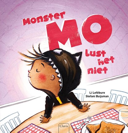 Monster Mo lust het niet, Li Lefébure - Gebonden - 9789044847178