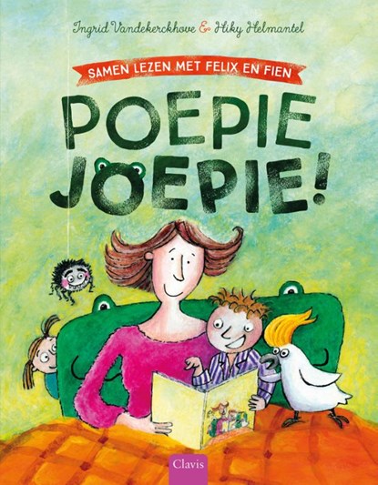 Poepie joepie!, Ingrid Vandekerckhove - Gebonden - 9789044847185