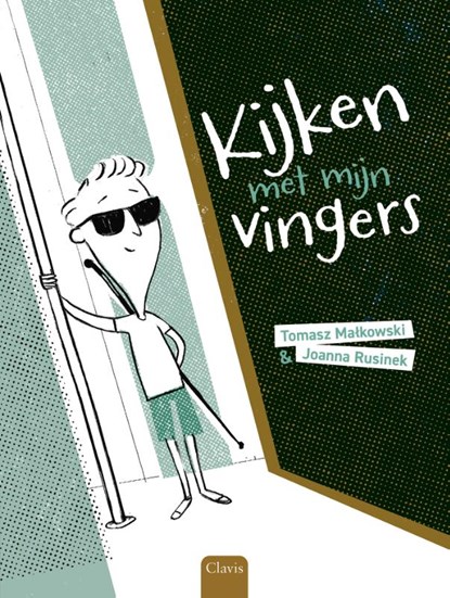 Kijken met mijn vingers, Tomasz Malkowski - Gebonden - 9789044847222