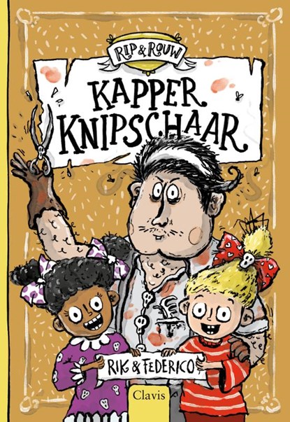 Kapper Knipschaar, Rik Peters - Gebonden - 9789044847253