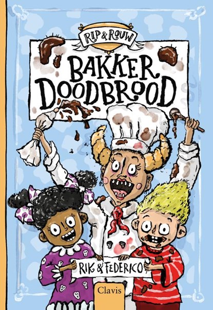 Bakker Doodbrood, Rik Peters - Gebonden - 9789044847260