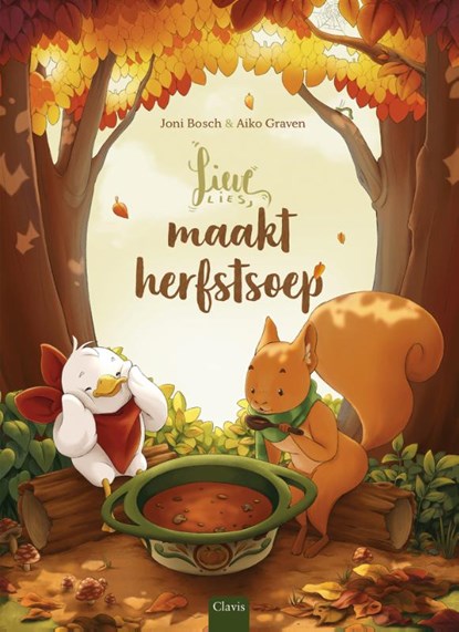 Lieve Lies maakt herfstsoep, Joni Bosch - Gebonden - 9789044847284