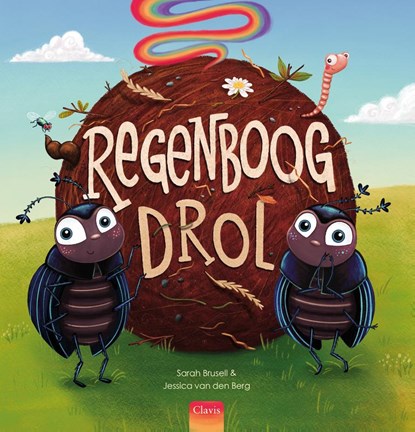 Regenboogdrol, Sarah Brusell - Gebonden - 9789044847307