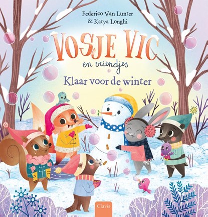 Klaar voor de winter, Federico Van Lunter - Gebonden - 9789044847352