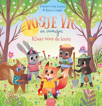 Klaar voor de lente!, Federico van Lunter - Gebonden - 9789044847376