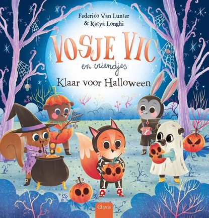 Klaar voor Halloween, Federico van Lunter - Gebonden - 9789044847383