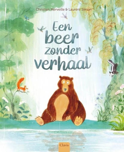 Een beer zonder verhaal, Christian Merveille - Gebonden - 9789044847413
