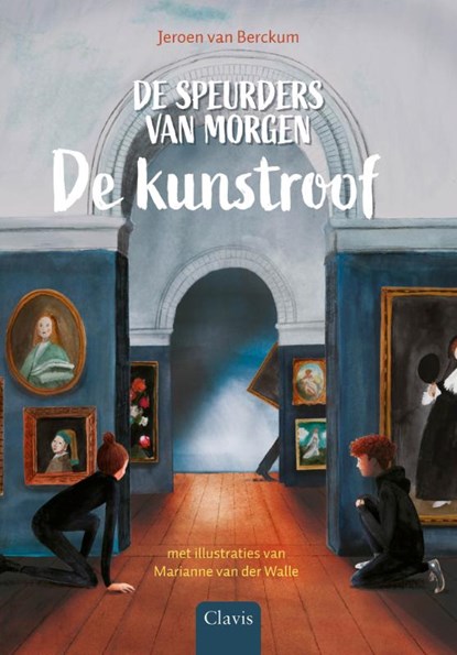 De kunstroof, Jeroen van Berckum - Gebonden - 9789044847420