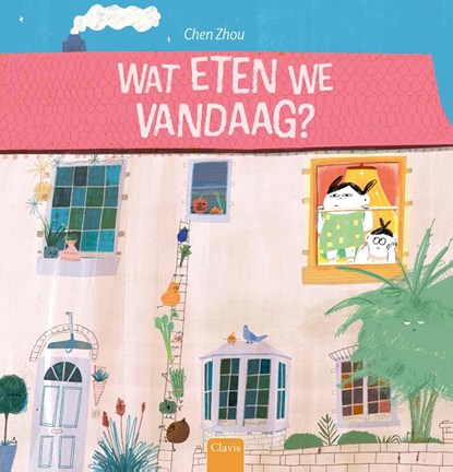 Wat eten we vandaag?, Chen Zhou - Gebonden - 9789044847451