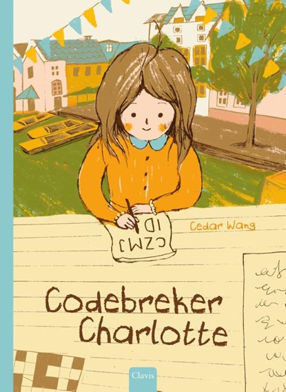 Codebreker Charlotte, Zihuan Wang - Gebonden - 9789044847482