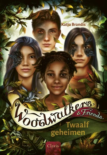 Twaalf geheimen, Katja Brandis - Gebonden - 9789044847512