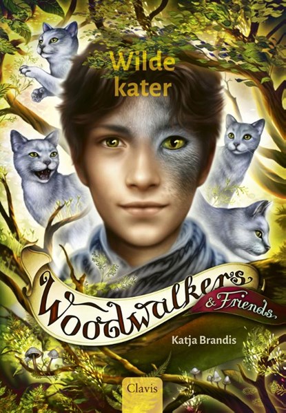 Wilde kater, Katja Brandis - Gebonden - 9789044847543