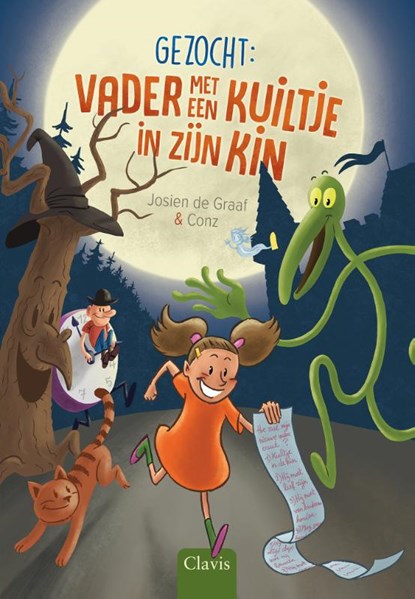 Gezocht: vader met een kuiltje in zijn kin, Josien de Graaf - Gebonden - 9789044847567