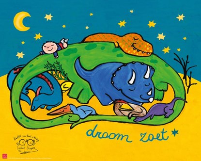 Poster Droom zoet,  - Losbladig - 9789044847628