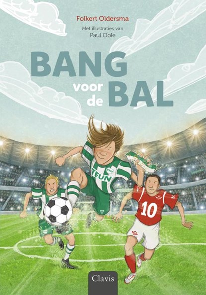 Bang voor de bal, Folkert Oldersma - Gebonden - 9789044847819