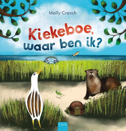 Kiekeboe, waar ben ik?, Molly Cranch - Gebonden - 9789044847826