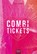 Combitickets, Rudie Verbunt - Gebonden - 9789044847833