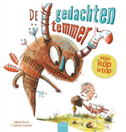 De gedachtentemmer, Adam Ciccio - Gebonden - 9789044847895