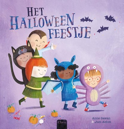 Het halloweenfeestje, Anne Sawan - Gebonden - 9789044847901