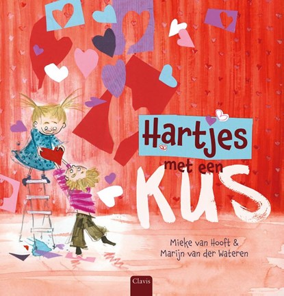 Hartjes met een kus, Mieke van Hooft - Gebonden - 9789044847925