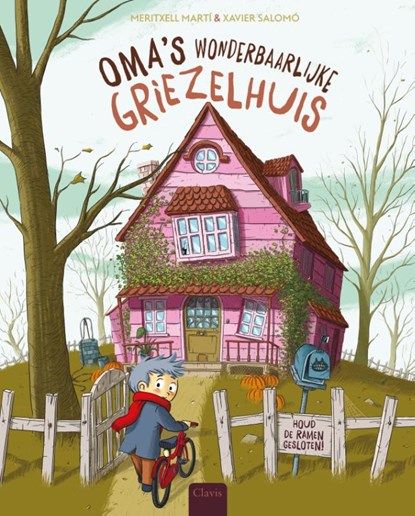 Oma's wonderbaarlijke griezelhuis, Meritxell Marti - Gebonden - 9789044848014