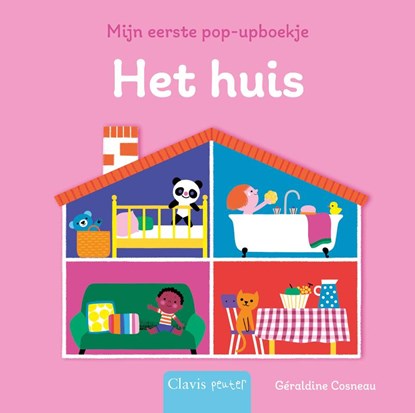Het huis, Géraldine Cosneau - Gebonden - 9789044848021