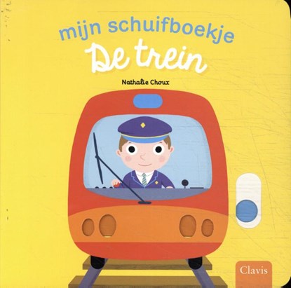 De trein, Nathalie Choux - Gebonden - 9789044848076