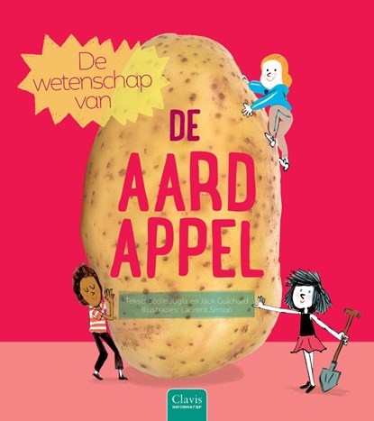 De wetenschap van de aardappel, Cécile Jugla ; Jack Guichard - Gebonden - 9789044848090