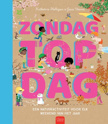 Zondag topdag, Katherine Halligan - Gebonden - 9789044848106