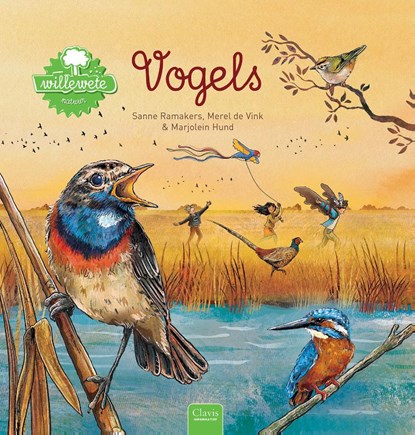 Vogels, Sanne Ramakers ; Merel de Vink - Gebonden - 9789044848151
