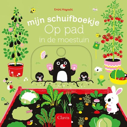 Op pad in de moestuin, Emiri Hayashi - Gebonden - 9789044848182
