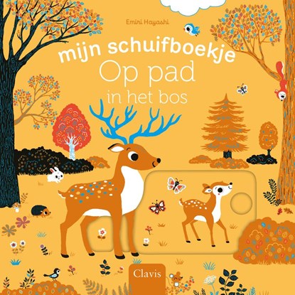 Op pad in het bos, Emiri Hayashi - Gebonden - 9789044848199