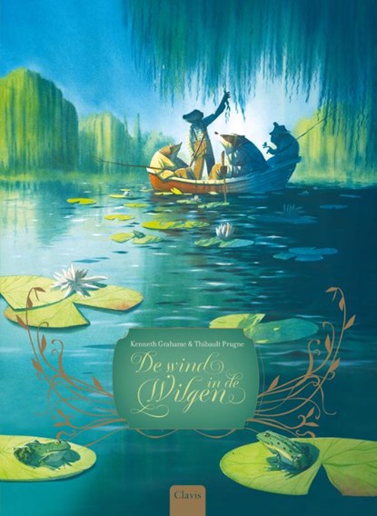 De wind in de wilgen, Kenneth Grahame ; Gérard Joulié - Gebonden - 9789044848458