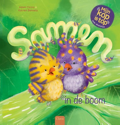 Samen in de boom, Adam Ciccio - Gebonden - 9789044848656