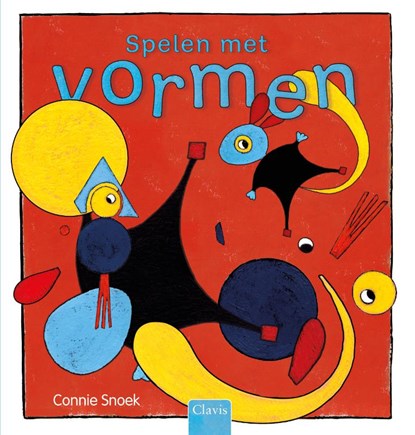 Spelen met vormen, Connie Snoek - Gebonden - 9789044848670