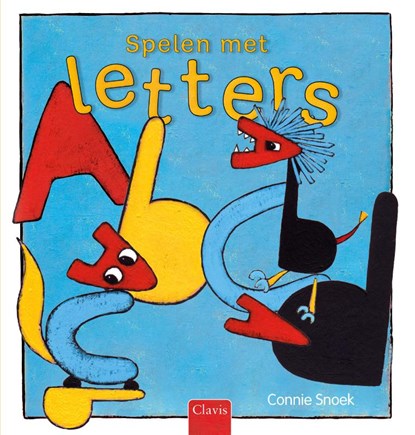 Spelen met letters, Connie Snoek - Gebonden - 9789044848687