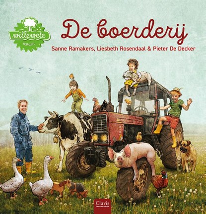 De boerderij, Sanne Ramakers ; Liesbeth Rosendaal - Gebonden - 9789044848755