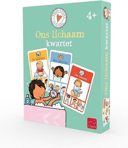 Ons Lichaam Kwartet, niet bekend - Losbladig - 9789044848786