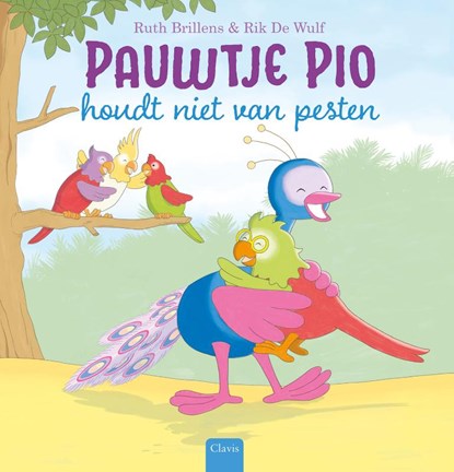 Pauwtje Pio houdt niet van pesten, Ruth Brillens - Gebonden - 9789044848830
