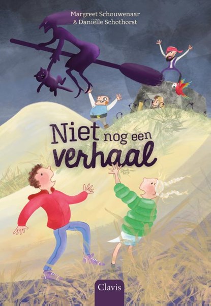 Niet nog een verhaal, Margreet Schouwenaar - Gebonden - 9789044848908