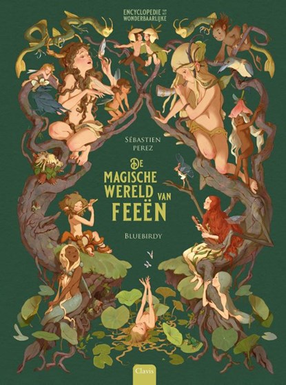 De magische wereld van feeën, Sébastien Perez - Gebonden - 9789044848946