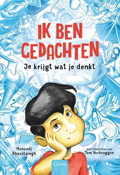 Ik ben gedachten, Menoodj Bharatsingh - Gebonden - 9789044848960