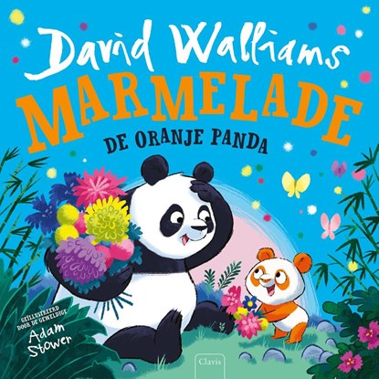 Marmelade de oranje panda, David Walliams - Gebonden - 9789044849028