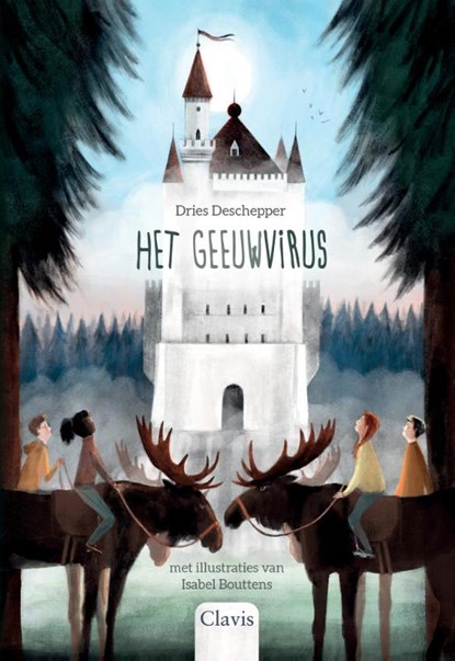 Het geeuwvirus, Dries Deschepper - Gebonden - 9789044849080