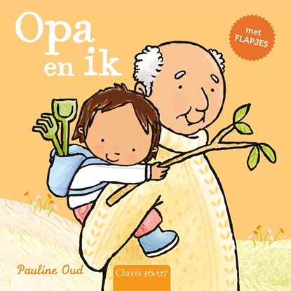 Opa en ik, Pauline Oud - Gebonden - 9789044849165