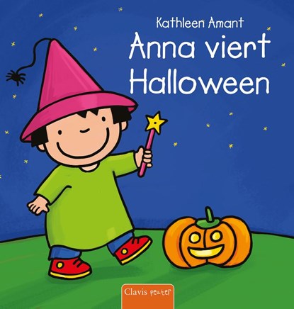 Anna viert Halloween, Kathleen Amant - Gebonden - 9789044849189
