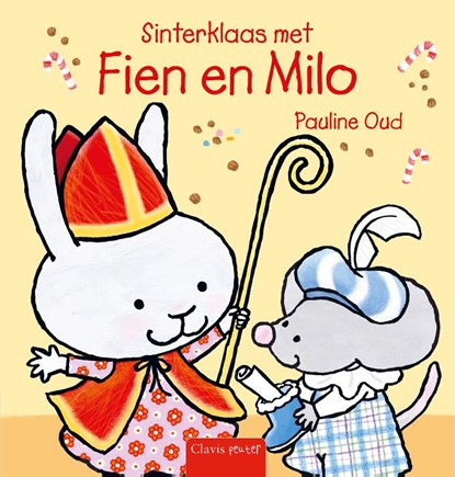 Sinterklaas met Fien en Milo, Pauline Oud - Gebonden - 9789044849196