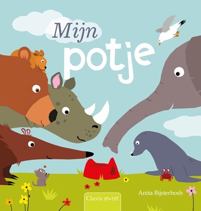 Mijn potje, Anita Bijsterbosch - Gebonden - 9789044849219