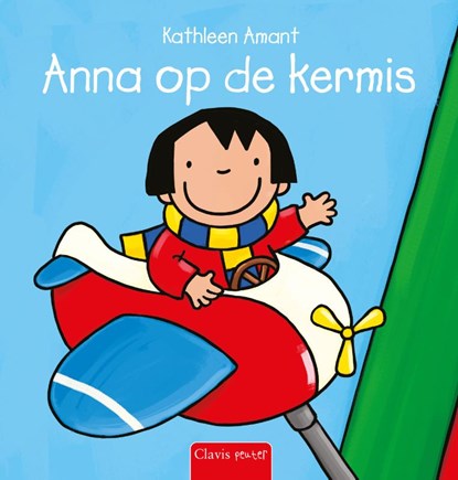 Anna op de kermis, Kathleen Amant - Gebonden - 9789044849233
