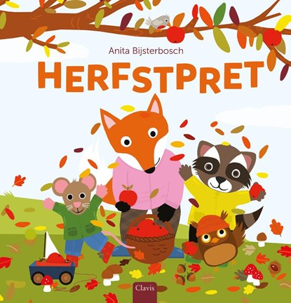 Herfstpret, Anita Bijsterbosch - Gebonden - 9789044849325